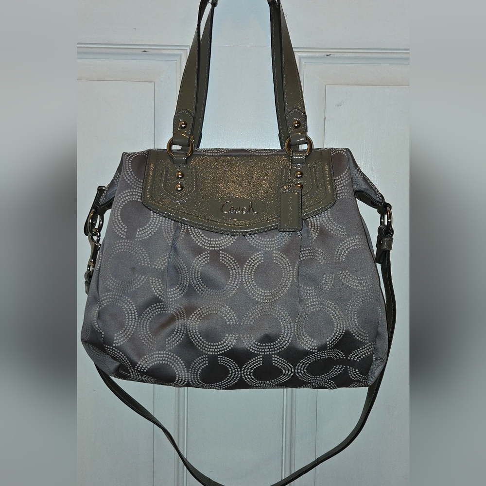 Coach Ashley Dotted Op Art